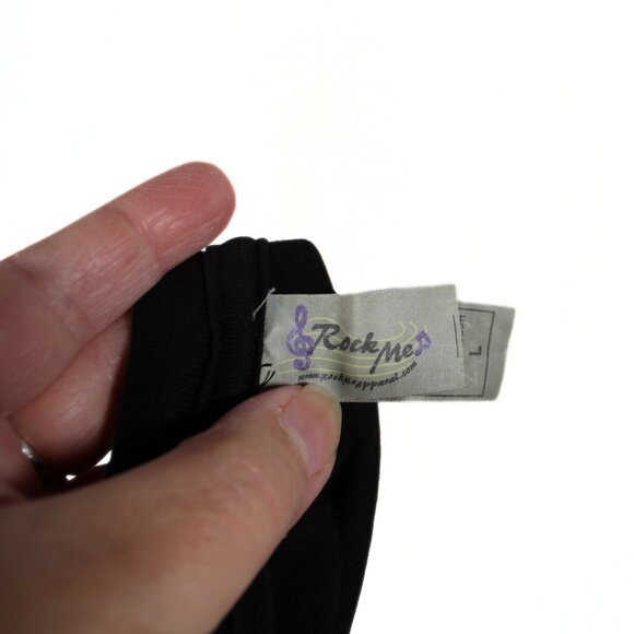 2010 Labyrinth Movie Tee David Bowie & Jennifer Connelly Rock Me Apparel Large - Picture 6 of 6